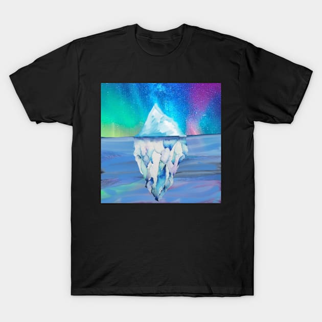 Glacier T-Shirt by Art by Ergate